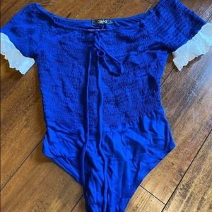 Off the shoulder bodysuit